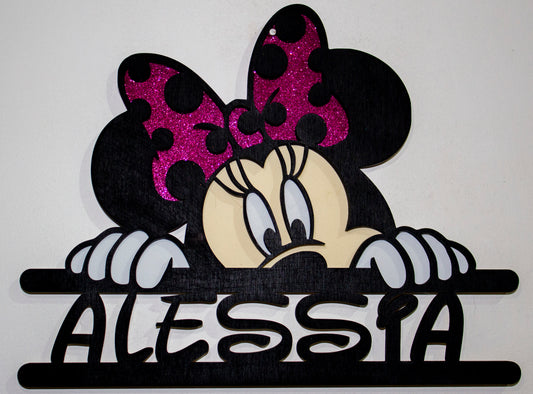Minnie Disney Personalizzata